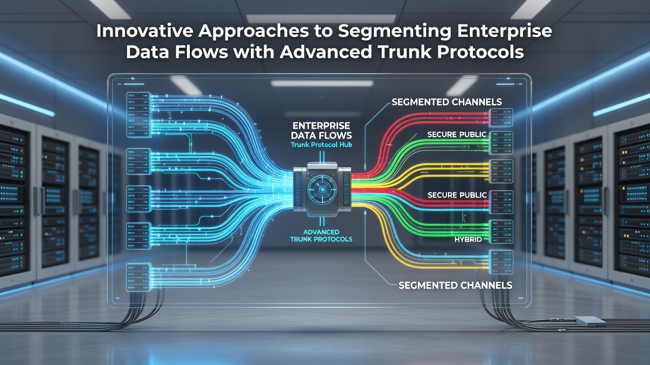 Innovative Approaches to Segmenting Enterprise Data Flows with Advanced Trunk Protocols