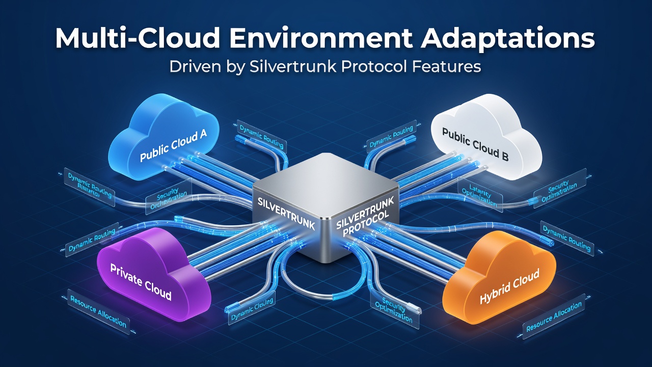 Multi-Cloud Environment Adaptations Driven by Silvertrunk Protocol Features